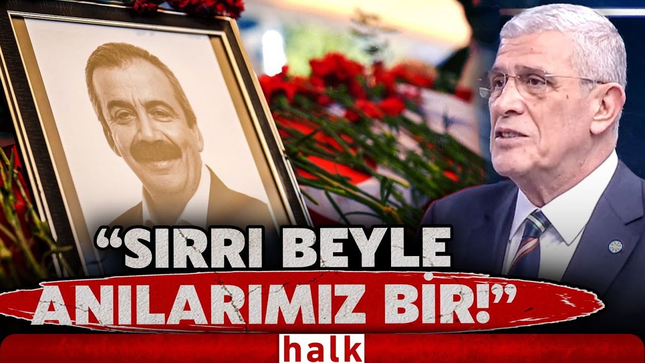 Müsavat Dervişoğlu'ndan gündem olacak Sırrı Süreyya Önder sözleri! 12 Eylül dönemini hatırlattı!