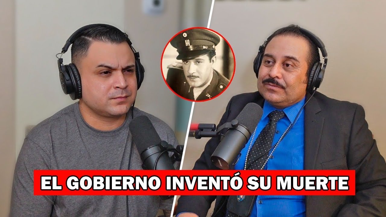 MI ABUELO PEDRO INFANTE Y SU MUERTE FALSA | Cesar Augusto Infante # 93