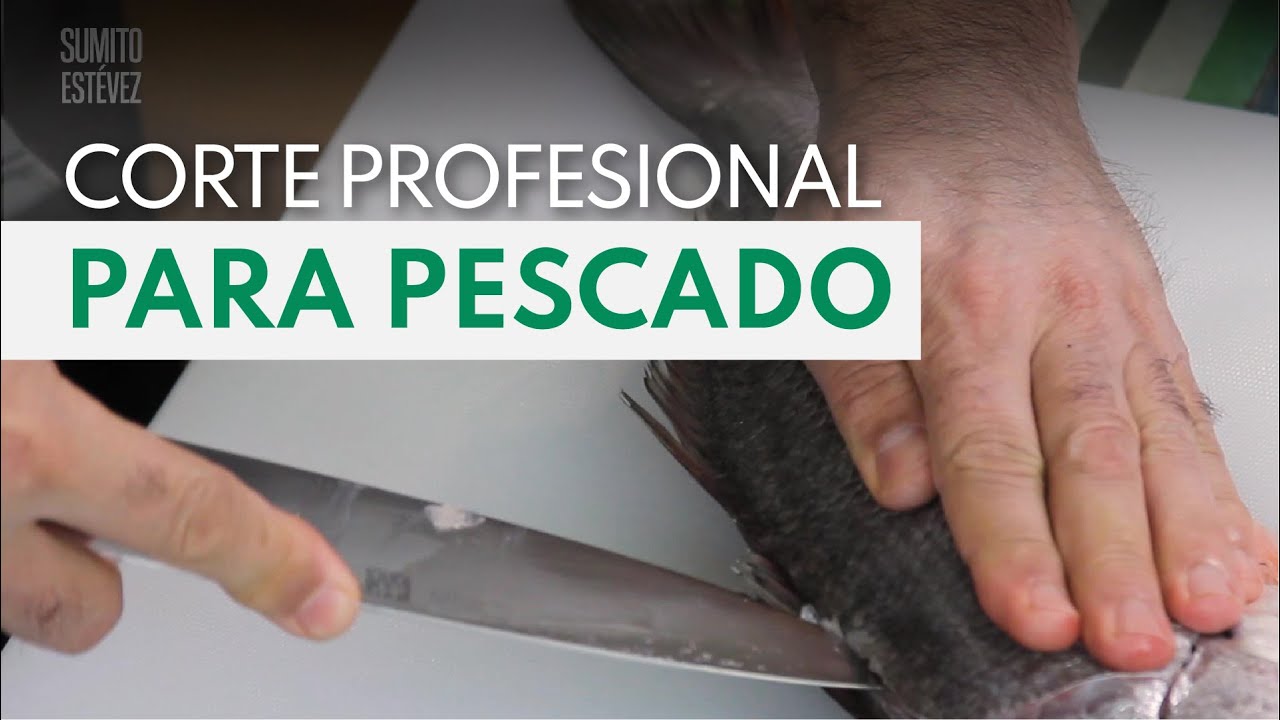 &iquest;C&oacute;mo cortar Filetes de Pescado?