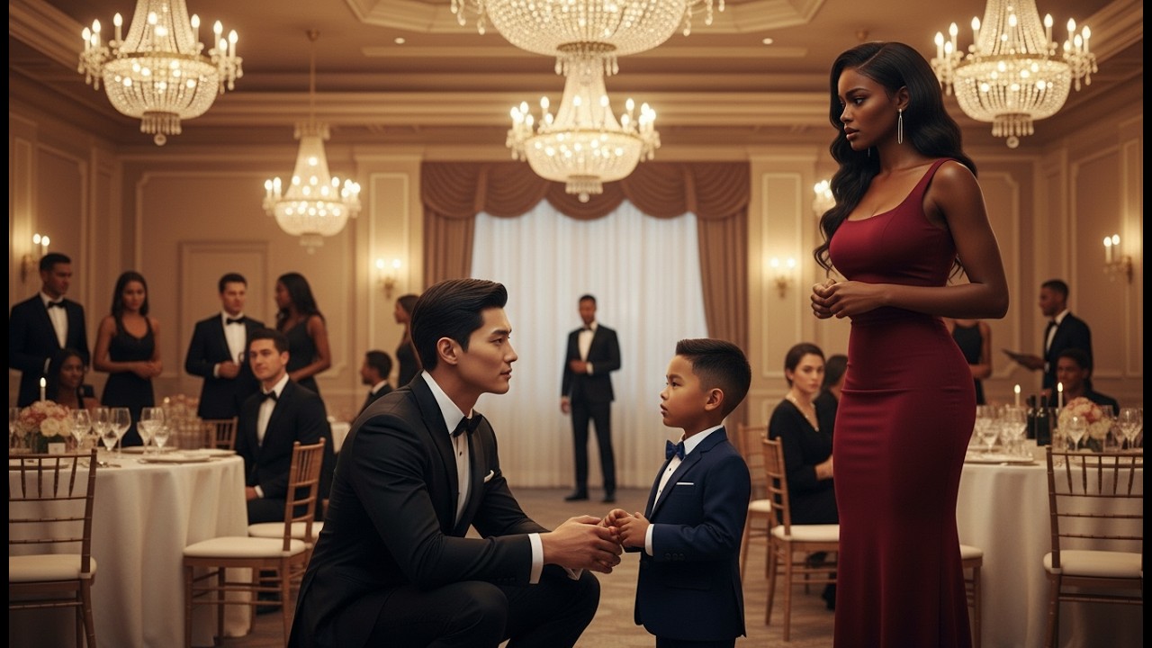 I Raised the Billionaire’s Son in Secret… Until My 4-Year-Old Asked Him, ‘Can You Save My Mom?