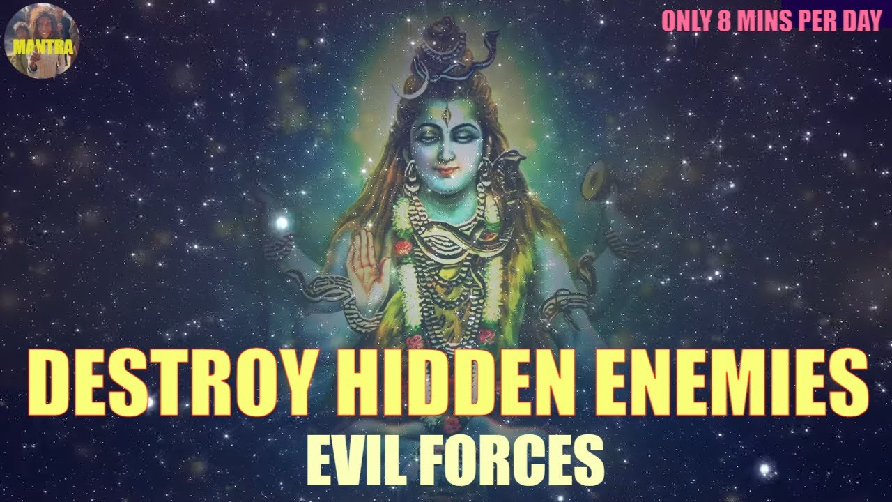 MANTRA to Destroy HIDDEN ENEMIES and EVIL FORCES 🔥