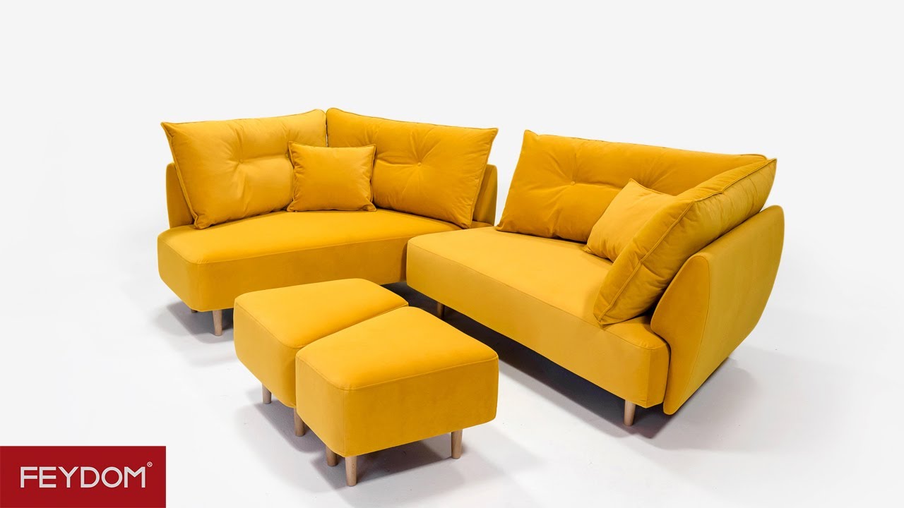 Diagon - Modular Sofa System for your home and office