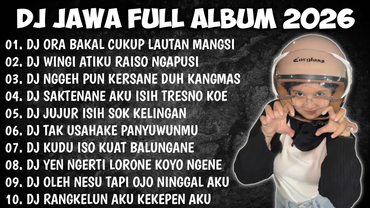 DJ ORA BAKAL CUKUP LAUTAN MANGSI - DENOK || DJ JAWA FULL ALBUM 2026 VIRAL TERBARU 