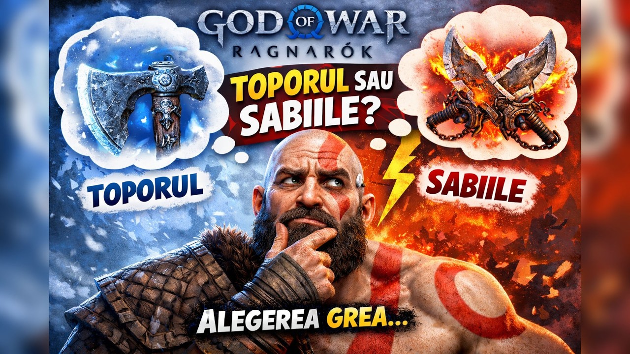 God of War Ragnarok LIVE – CEA MAI OP ARMA?!  | Gameplay RO
