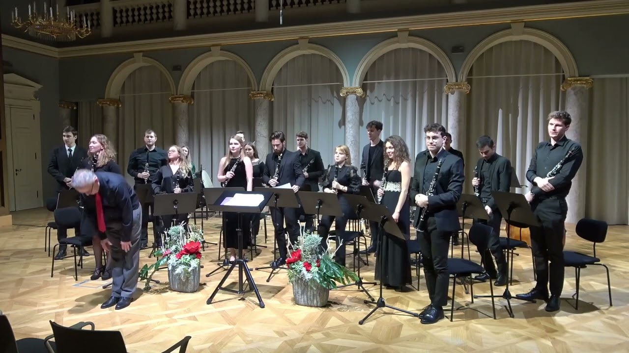Koncertni cikel Tutti: Orkester klarinetov akademije za glasbo