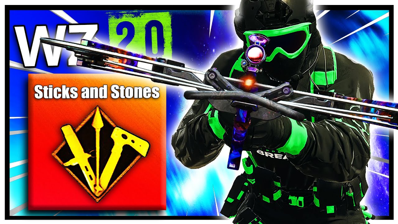 I PLAYED STICKS And STONES In WARZONE 2 And It Was RIDICULOUS!