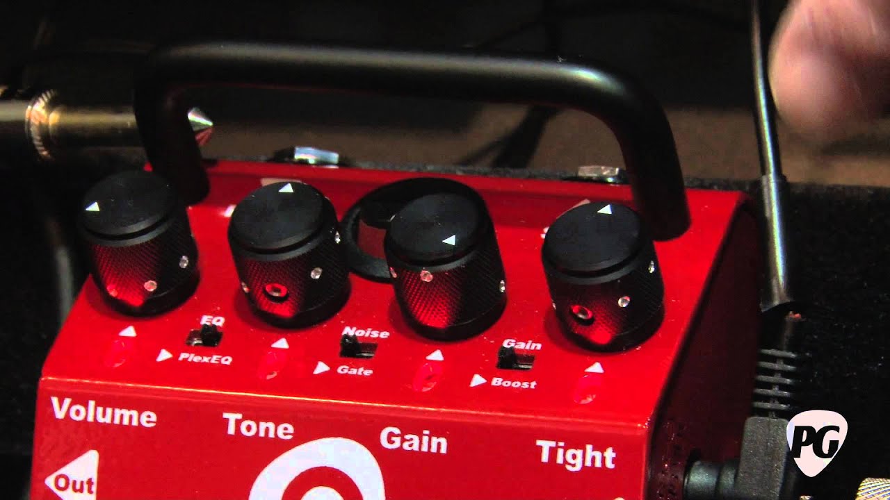 Summer NAMM '11 - Amptweaker TightRock Distortion Demo