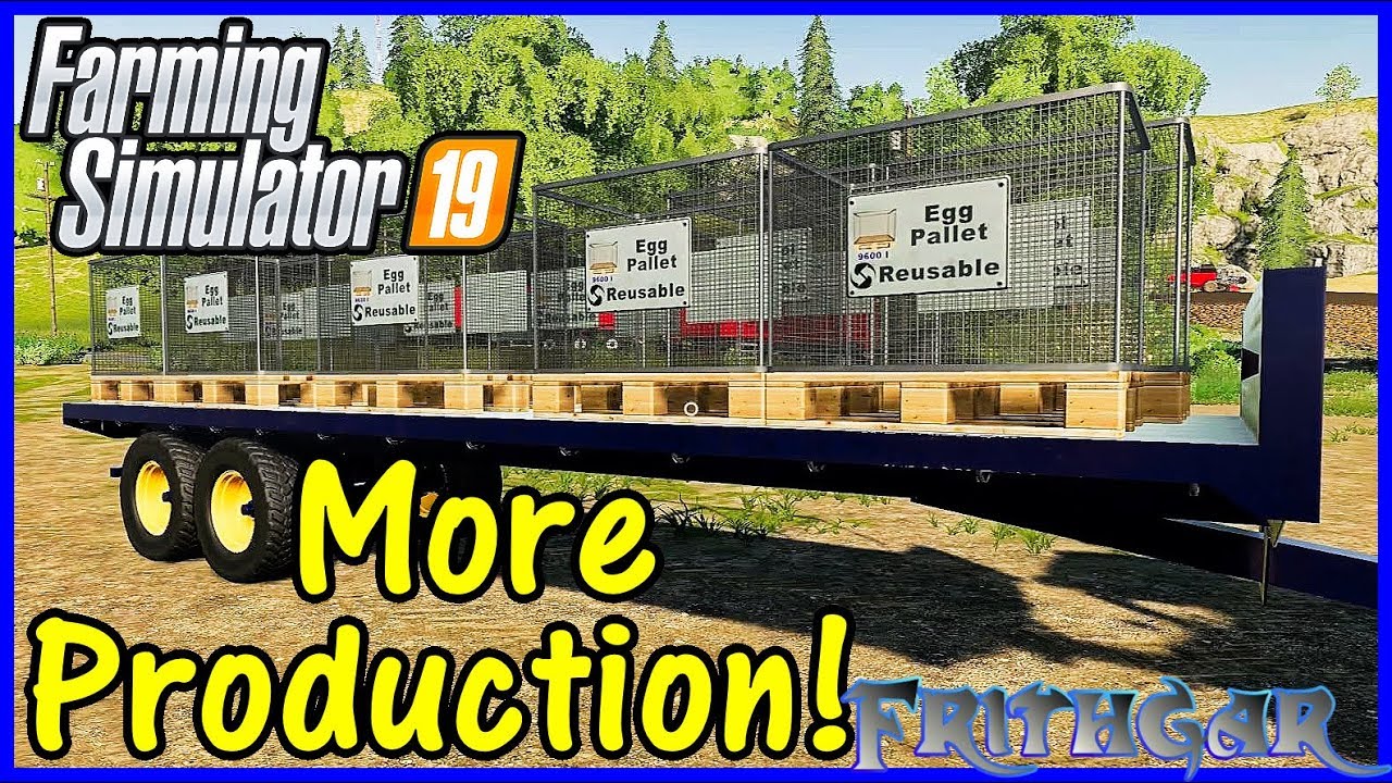 Let's Play Farming Simulator 19 #63: Ramping Up Production!