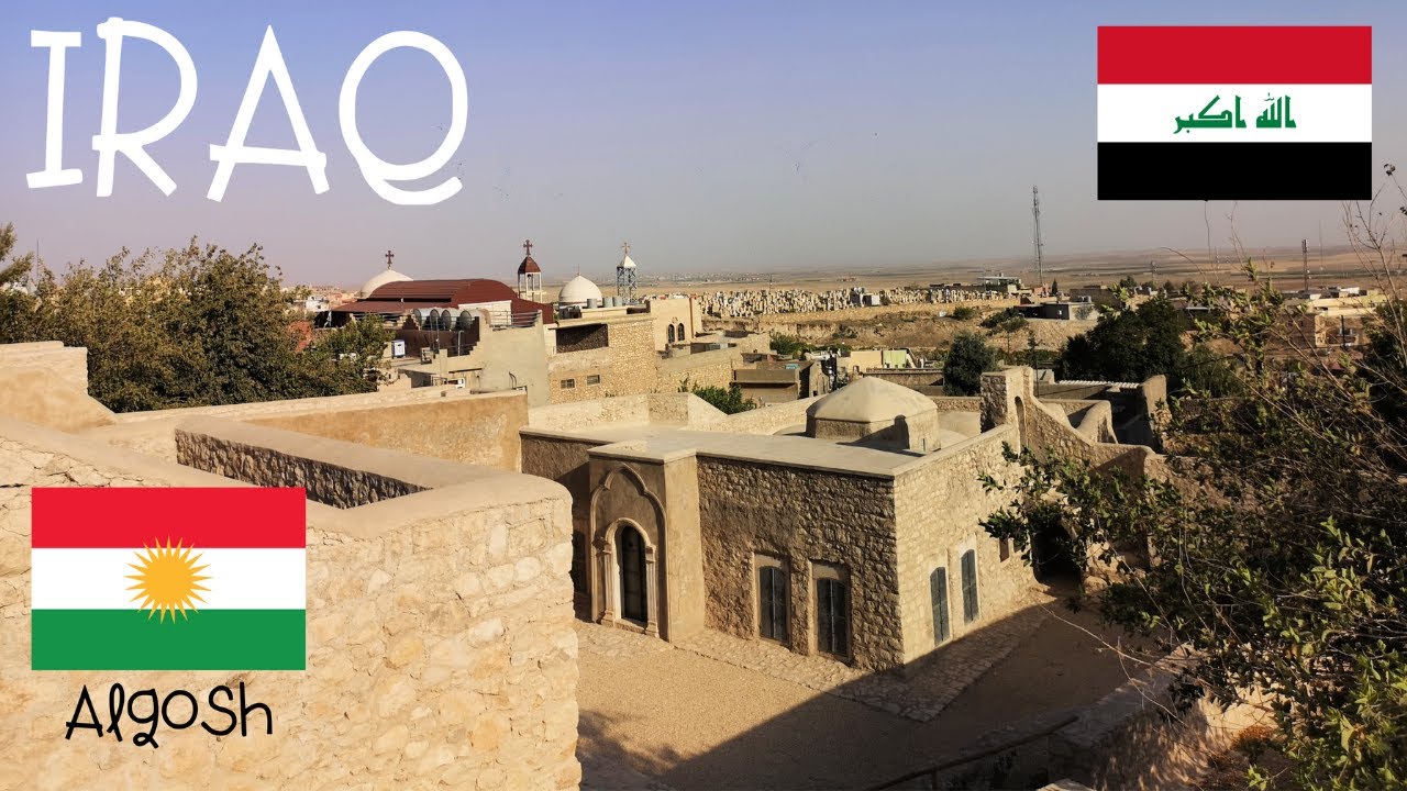 IRAQ 5 &ndash; Alqosh e il profeta Naum (with English subtitles!)