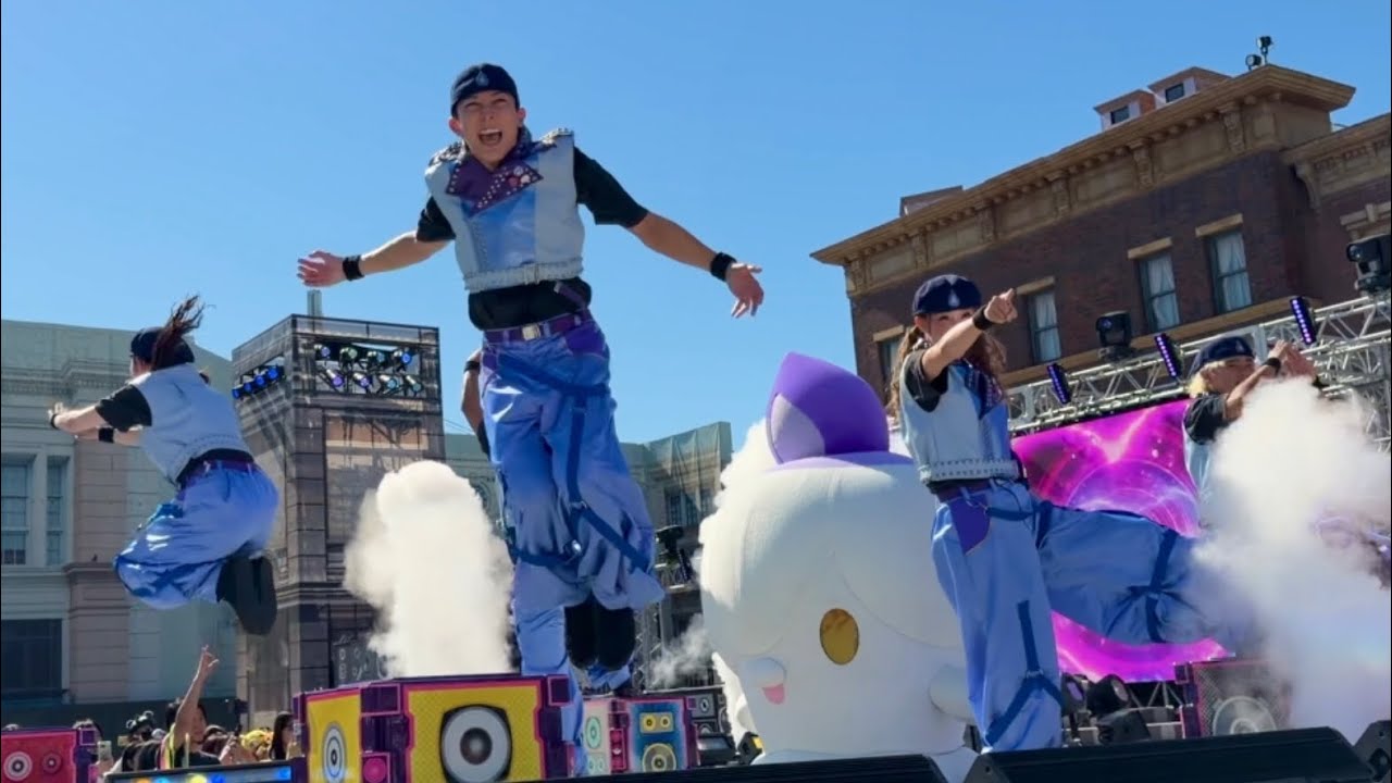 【ダンスバトル】花道最前 ポケモンアンストッパブルハロウィーン2025 ユニバ　ピカチュウ　Pokémon 