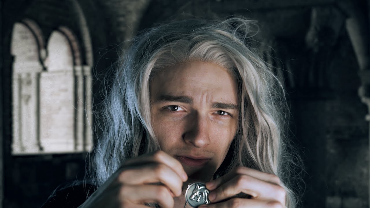 ASMR Cosplay - Witcher Helps You Study Your Bestiary