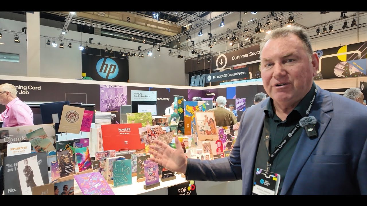 Direct from drupa 2024 - HP Indigo 18K & 7K Overview