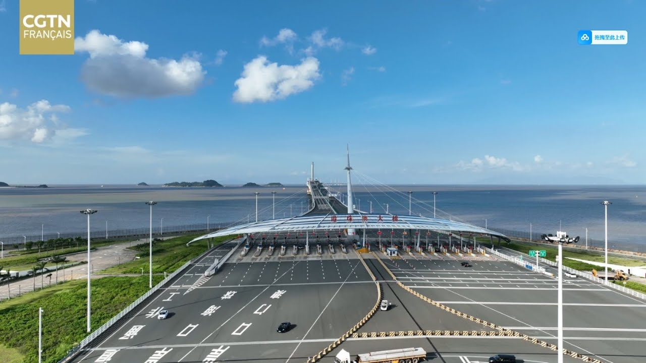 Le pont Hong Kong-Zhuhai-Macao : une mobilité fluide grâce à la technologie