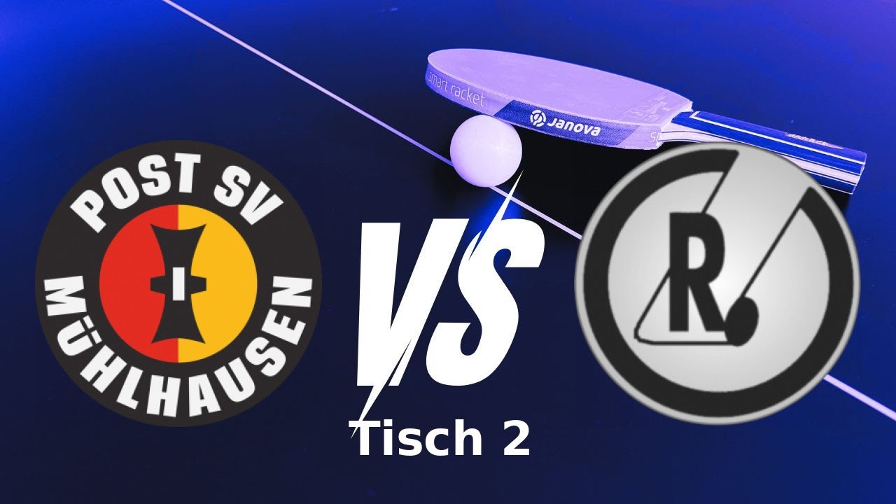 Post SV Mühlhausen IV vs. TTC 1951 Weimar | Tisch 2