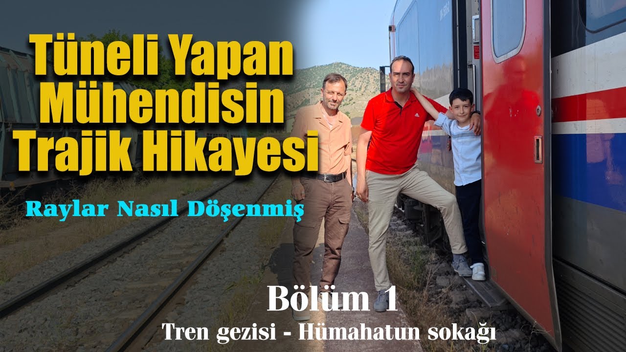 Erzincan-Divriği Tren Gezisi  / Bölüm1