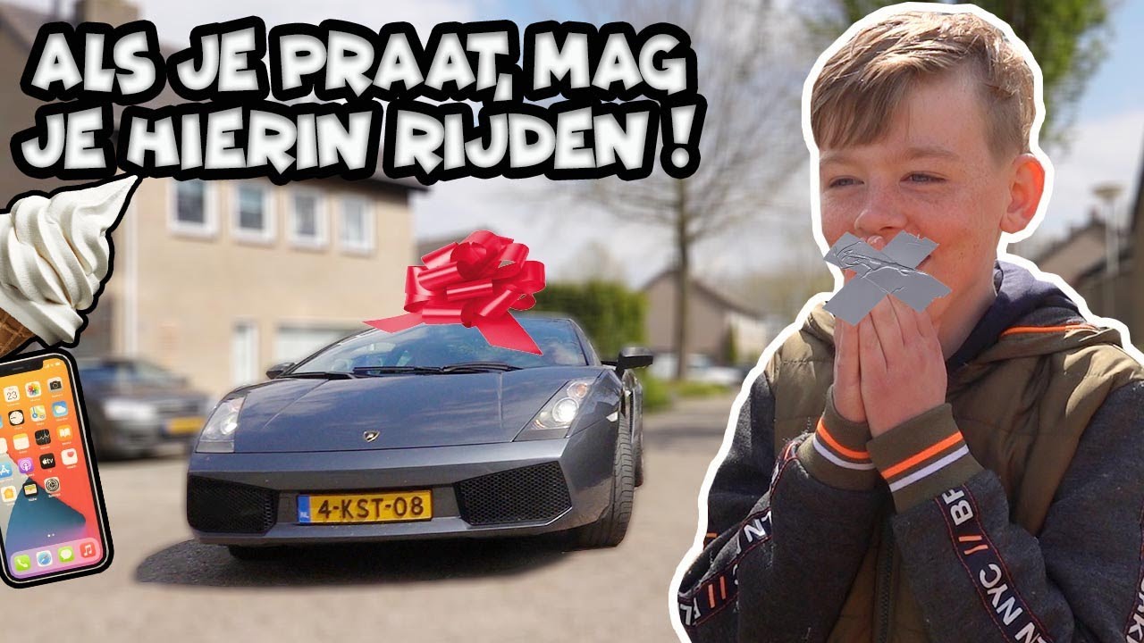 JESSE MOET ZIJN MOND DE HELE DAG DICHT HOUDEN !! - De Bakkertjes #534