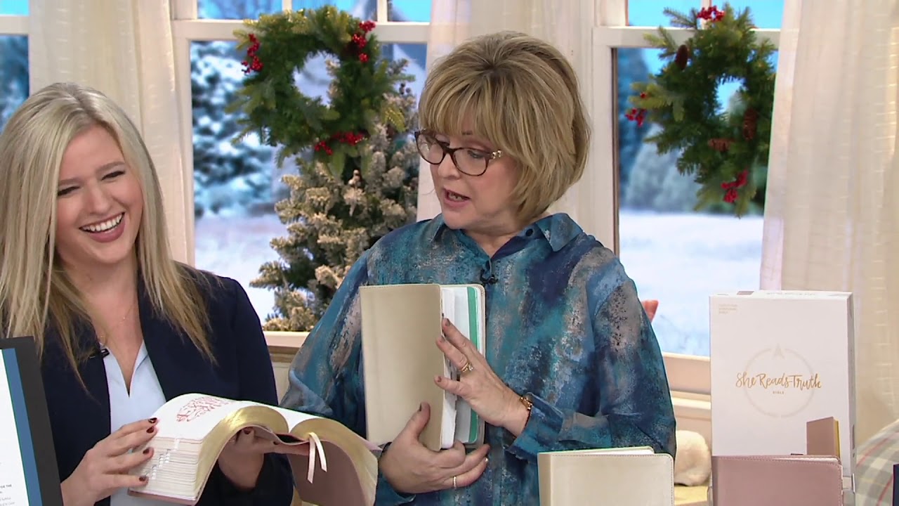She Reads Truth Women's Devotional Bible on QVC