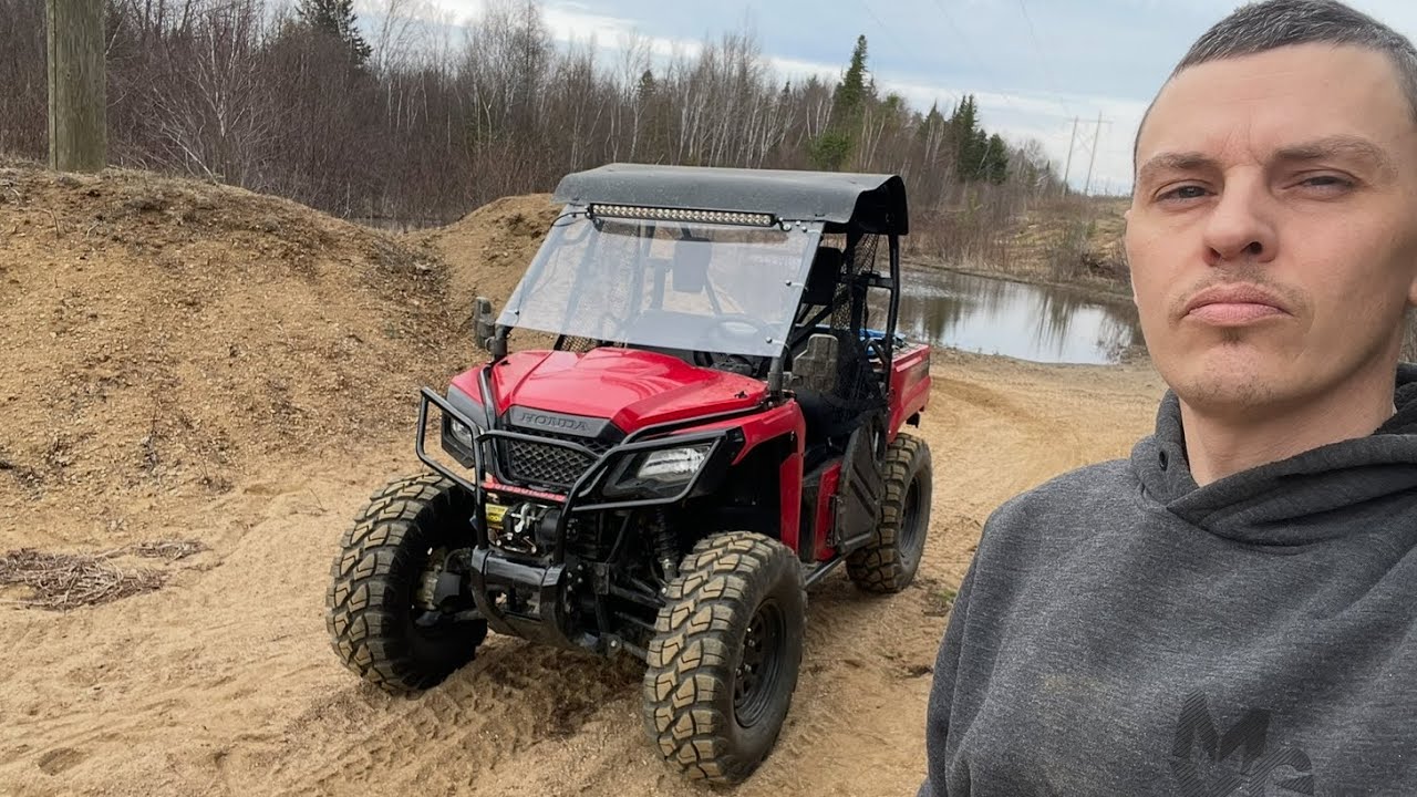 Honda Pioneer 520 Arms Forward Tabs How To Fit 30’s
