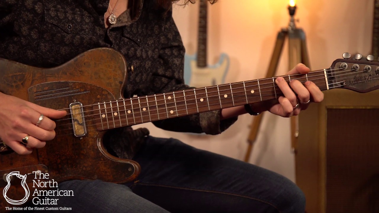 James Trussart SteelCaster Electric Guitar Played By Brian Love (Part One)