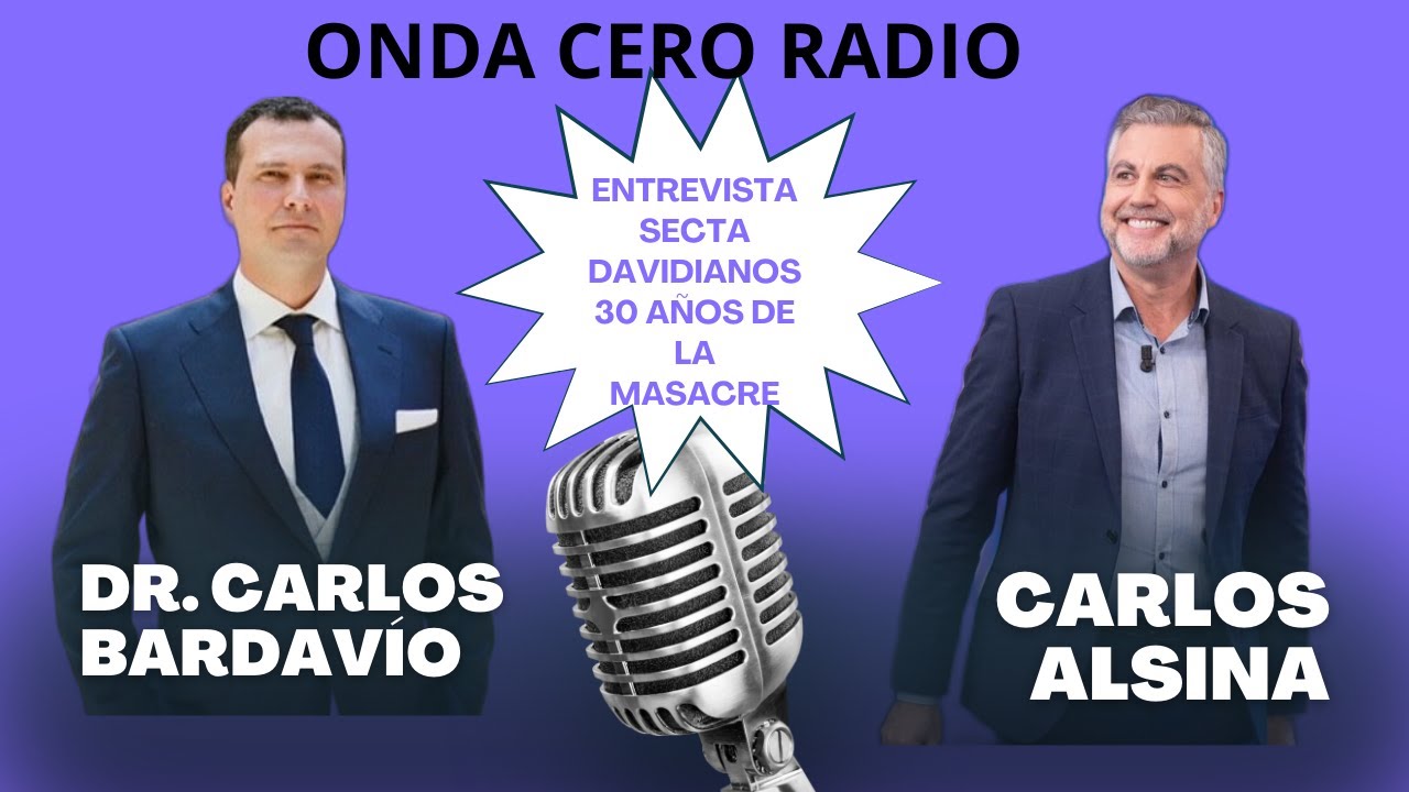30 años de la Masacre Secta Davidianos de Koresh / Dr. Carlos Bardavío