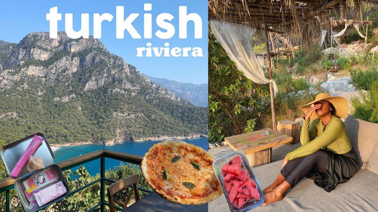 turkish riviera - faralya, oludeniz, bodrum, que faire?