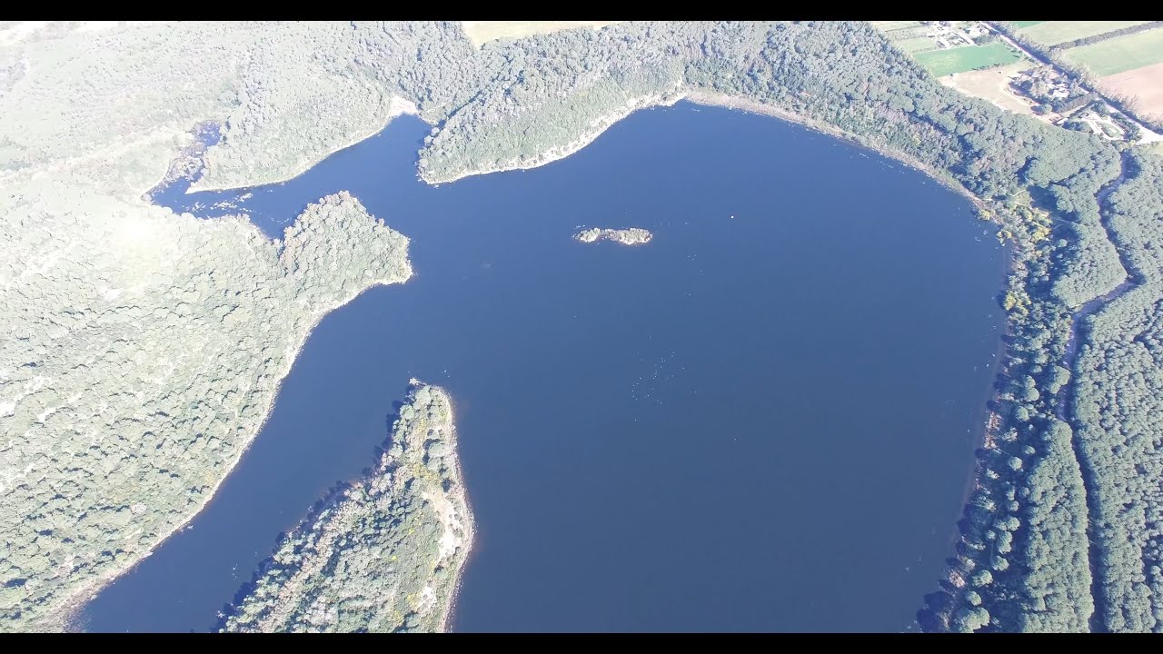 Lago di Baratz, vicino Alghero in Sardegna