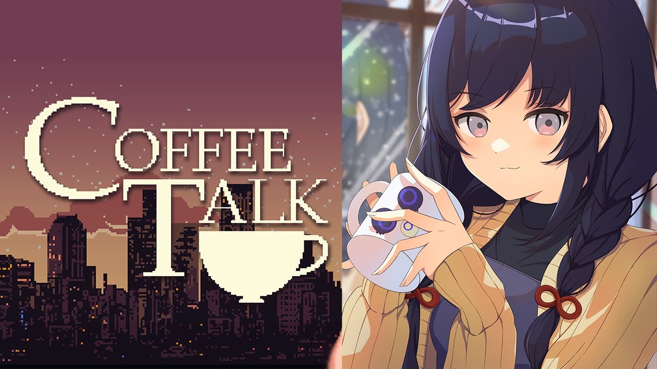 【Coffee Talk】少しお話していきませんか？ #1【先斗寧/にじさんじ】