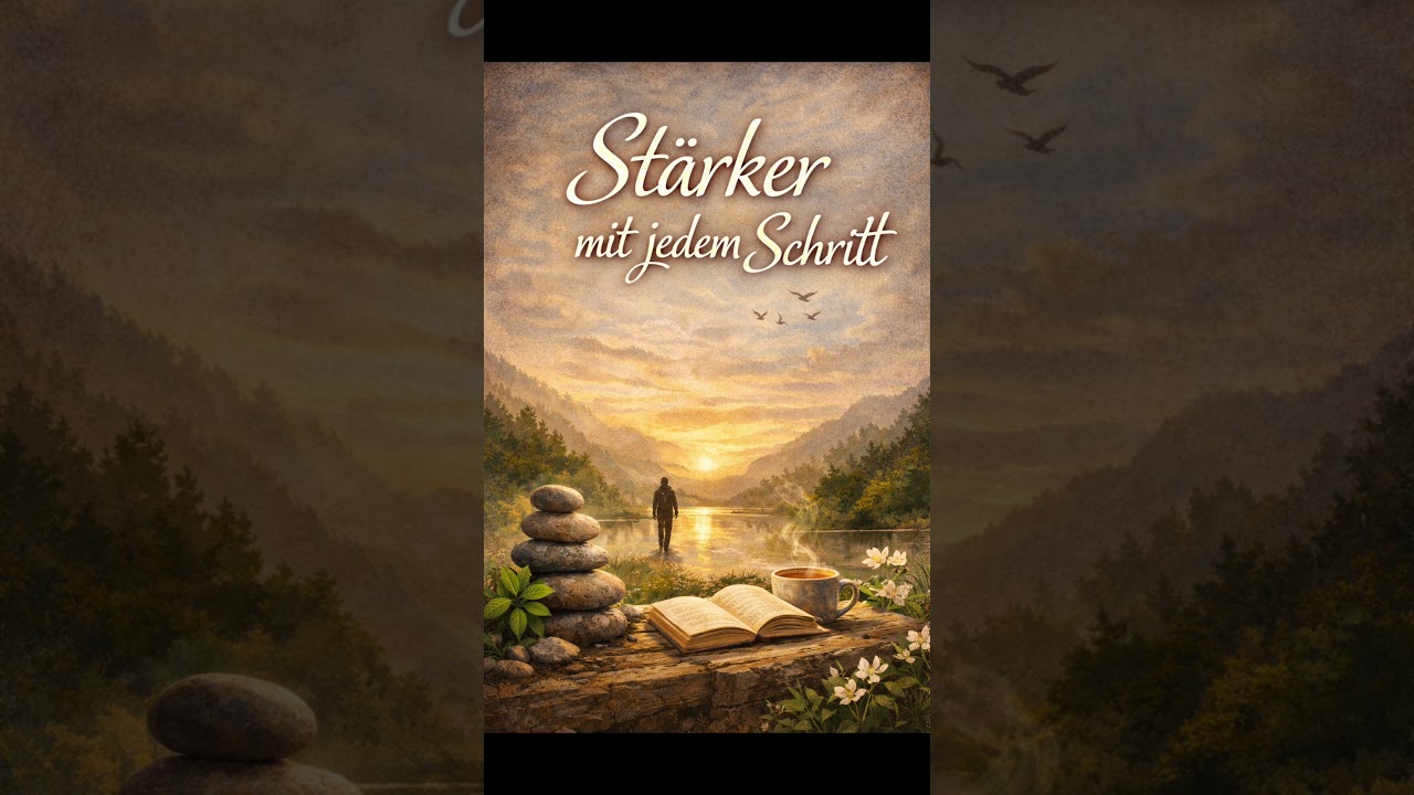 STÄRKER MIT JEDEM SCHRITT