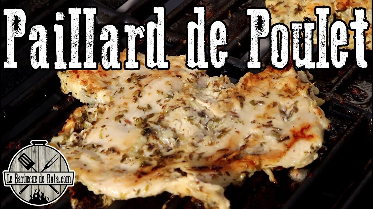 Paillard de Poulet au Barbecue 🐔🔥 | PitBoss Sportsman 3