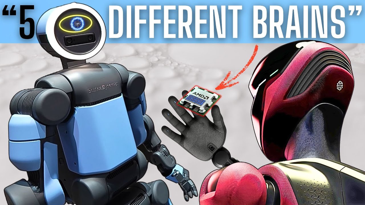 Top 5 New Humanoid Robots Ranked at CES 2026 (AI NEWS)