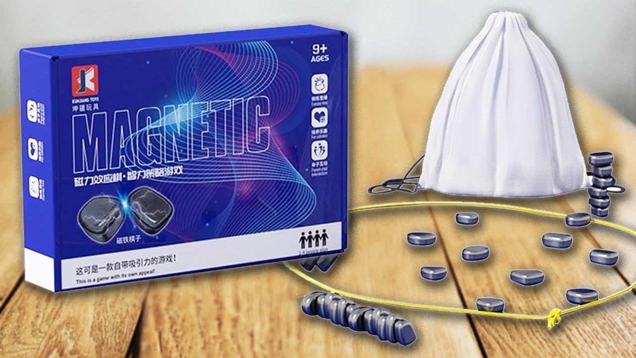MAGNETIC (Magnetspiel) - Spielregeln TV (Spielanleitung Deutsch)