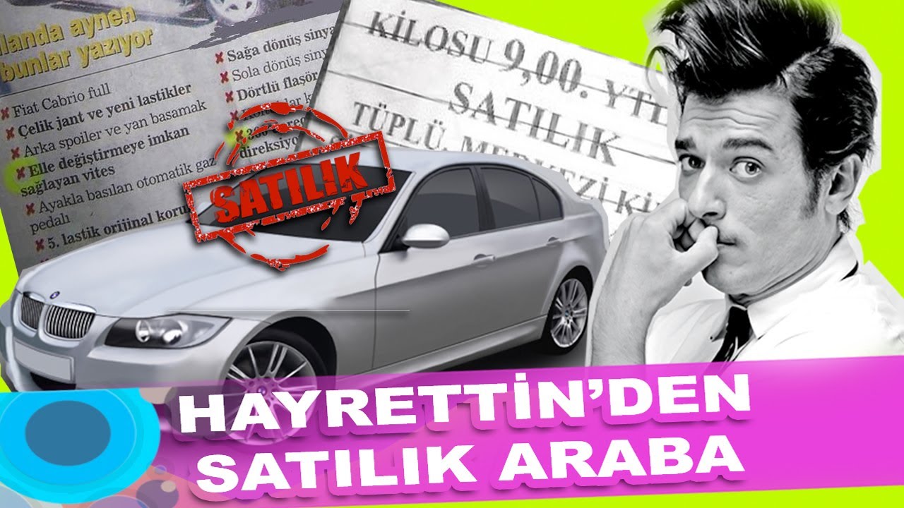 Hayrettin'den uygun fiyata satılık araba :)