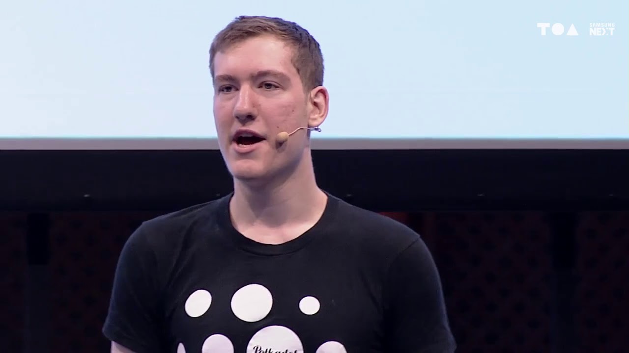 Robert Habermeier presents Polkadot's Interoperability