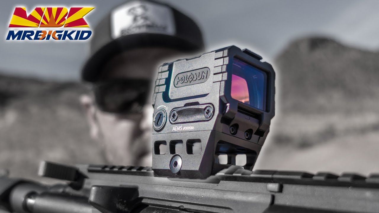Убийца EOTech? Обзор Holosun AEMS🔥🔥🔥