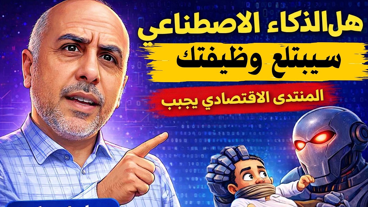 هل الذكاء الاصطناعي سيبتلع وظيفتك؟ هذه 4 سيناريوهات لسوق العمل في العام 2030