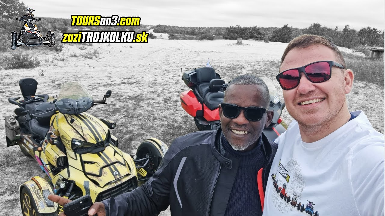 Rent Can-Am Spyder and Ryker for an Unforgettable Adventure in Slovakia with MartinTheVlogger!
