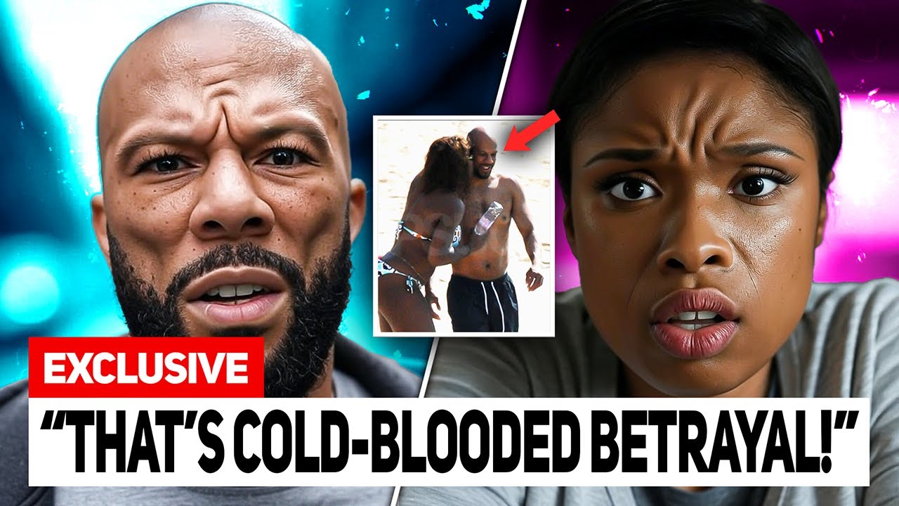 Common HUMILIATES Jennifer Hudson By Flaunting New Relationship | She’s NOT Having It!
