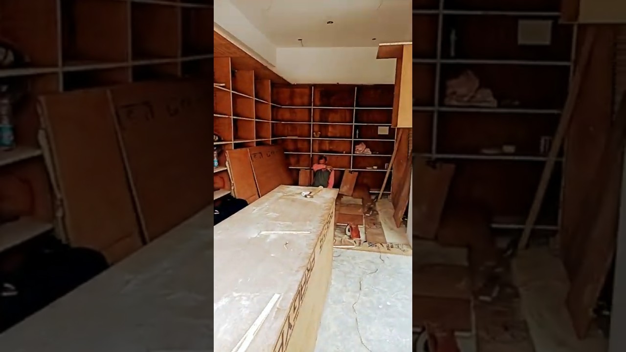 New electric shop design 