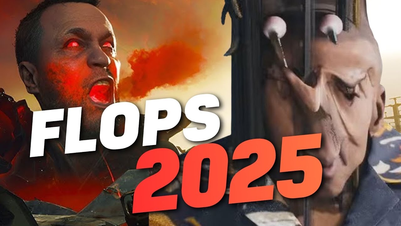 Die 10 GAMING-FLOPS des Jahres 2025