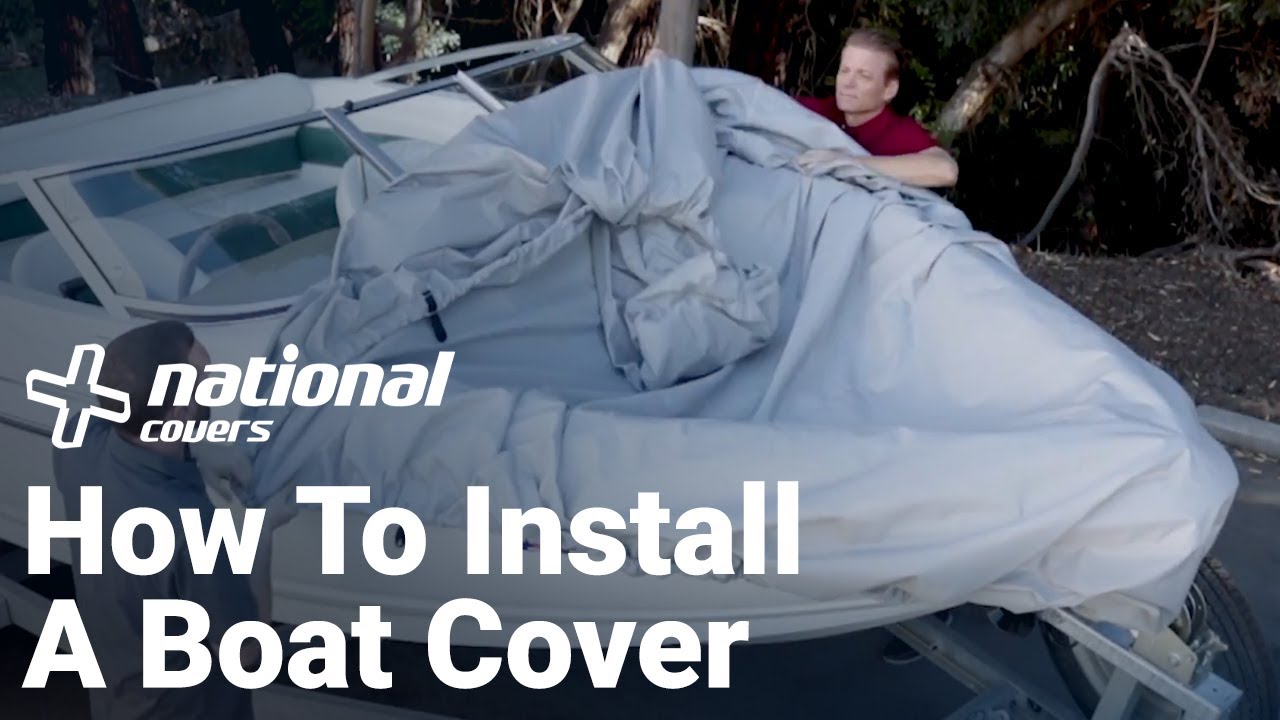 How To Install A Boat Cover | Windstorm by Eevelle