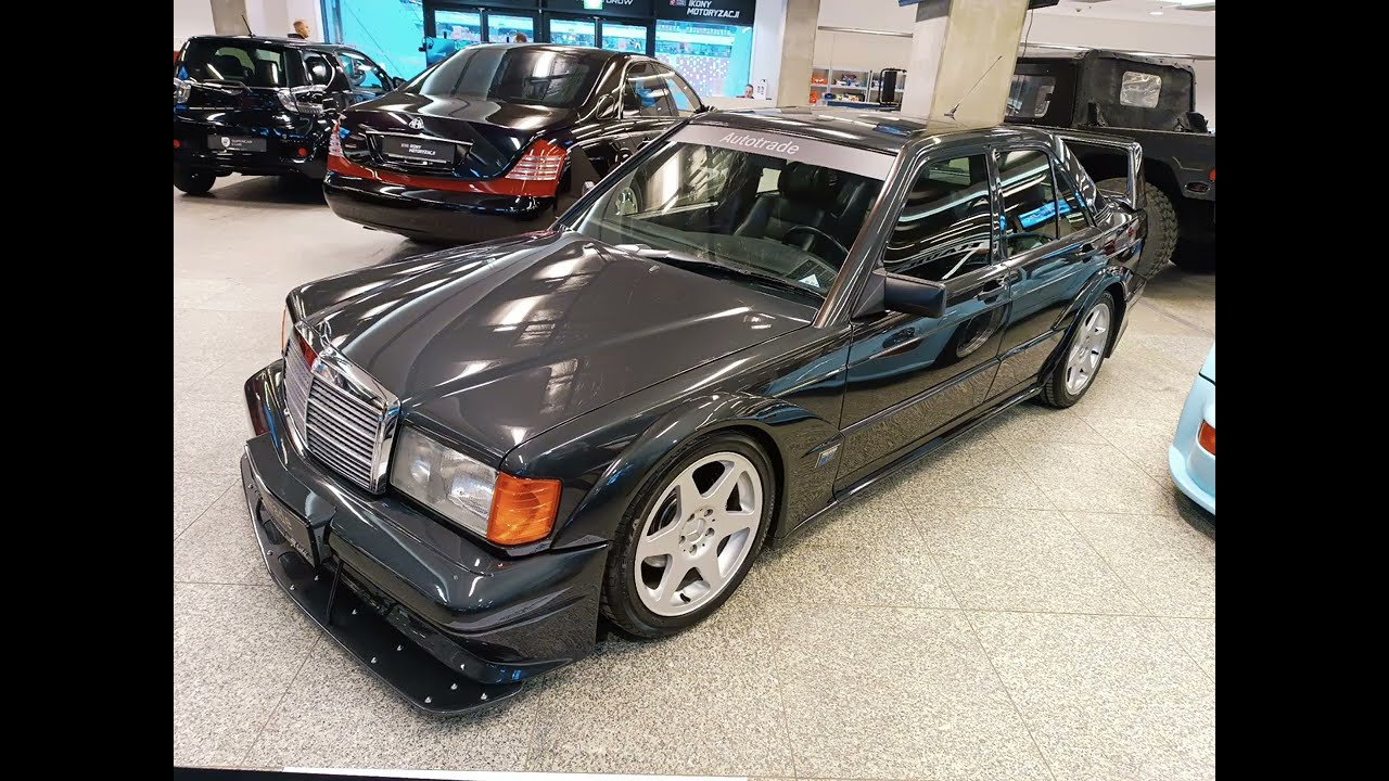 Mercedes 190 EVO II &ndash; więcej niż tylko samoch&oacute;d 🚗✨