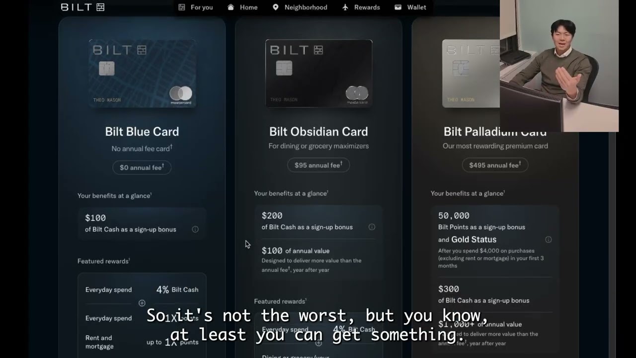 BILT 2.0 Updates