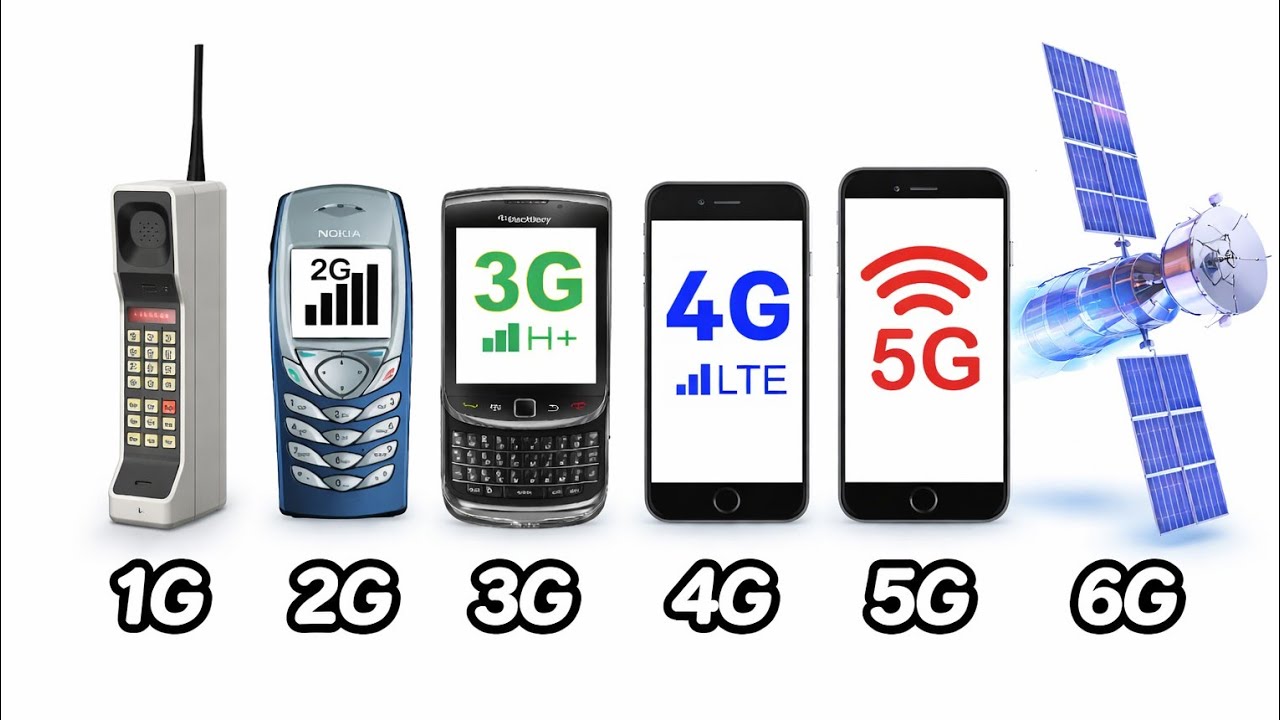Every Mobile Network Explained in 5 Minutes