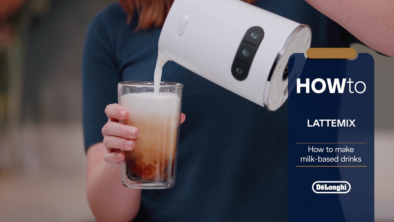 LatteMix | How to make milk-based drinks