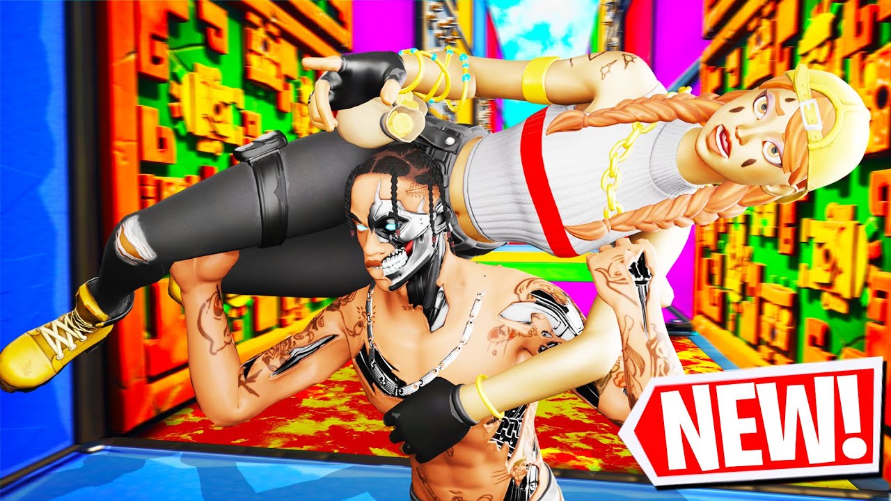 Eine NEUE ART von DEATHRUN! K.O DUO DEATHRUN in Fortnite! mit @Embekay
