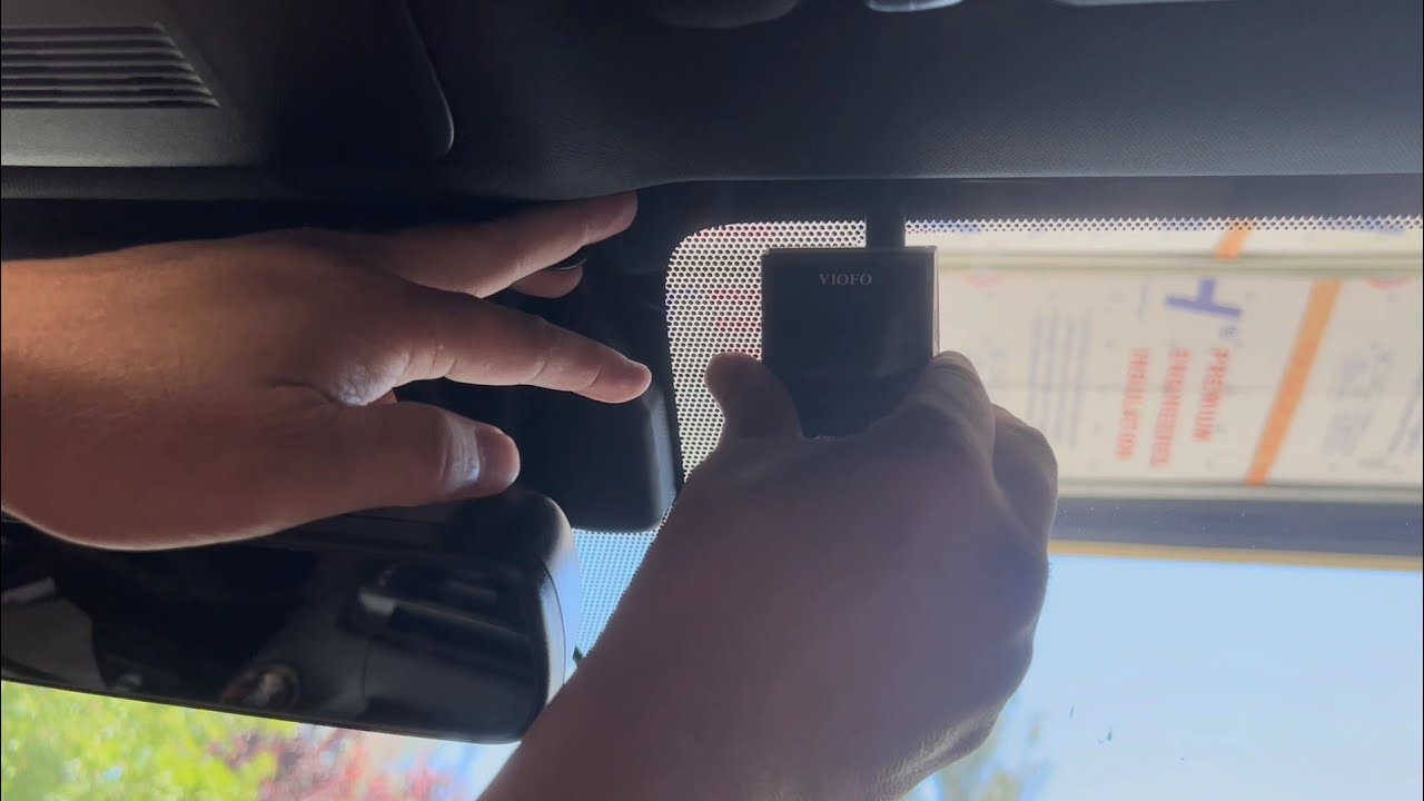 IS 350: Clean install dashcam with power adapter #IS350 #FSport #VIOFO #Dashcam
