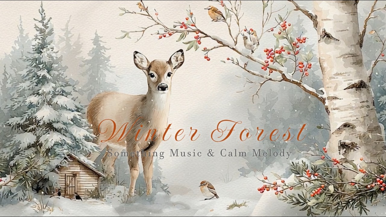 【Otherworld Celtic Music】Winter Forest【Dreamy fantasy music】