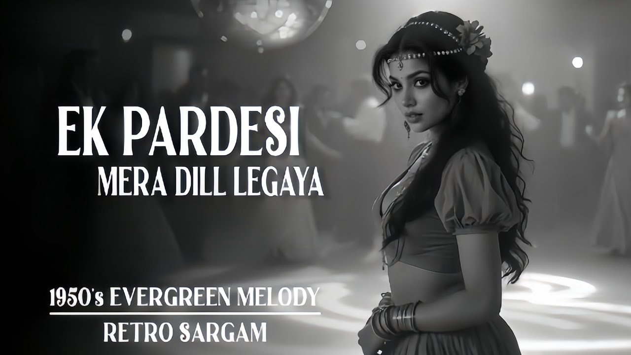 Ek Pardesi Mera Dill Legaya || 1950s Evergreen Tune || Reimagined