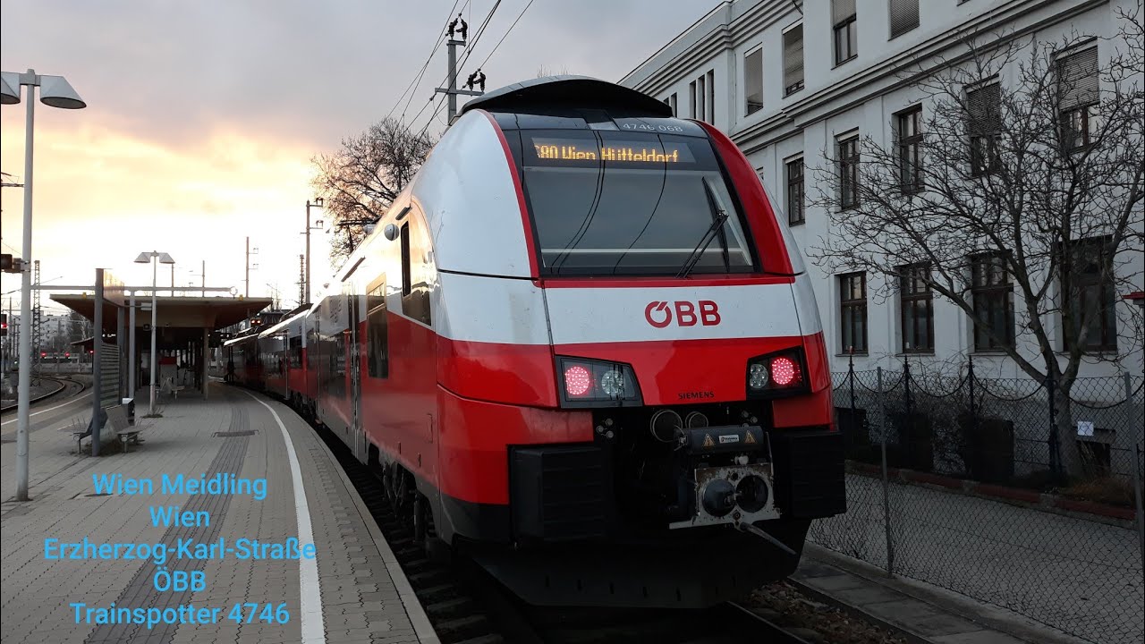 Schnellbahn und Regionalzügen ÖBB Wien
