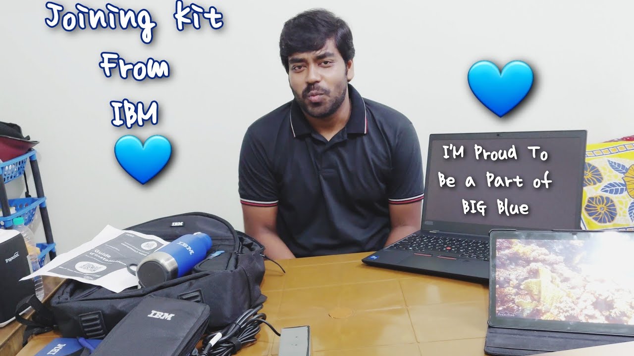 IBM Welcome Kit | IBM Onboarding Kit | Software Engineer | 2022 | 2023 | IBMer | Manyata Tech Park